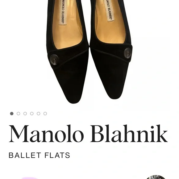 Manolo Blahnik Suede Loafers - Picture 11 of 12